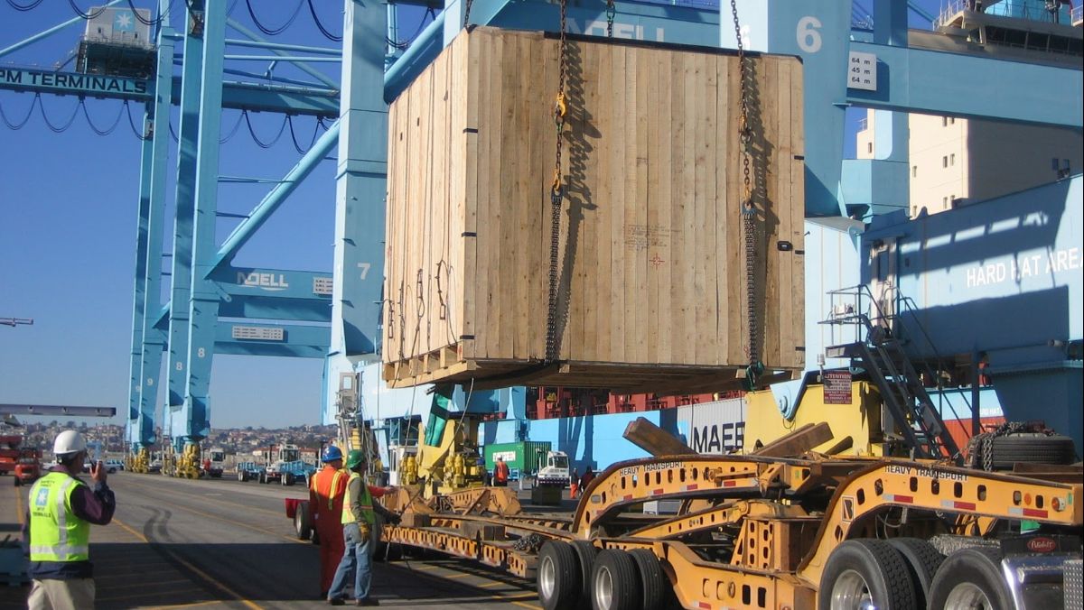 International Sea Cargo